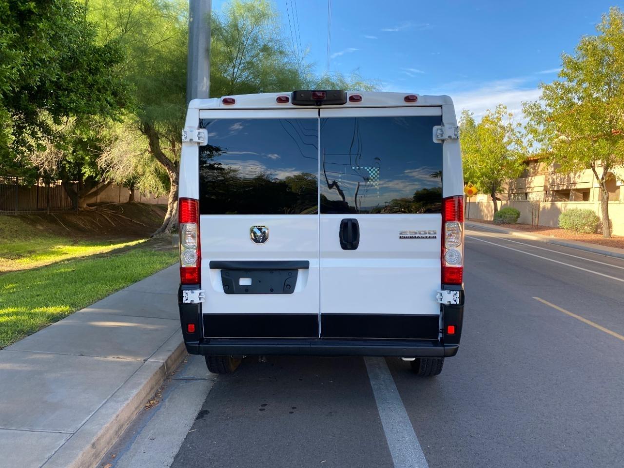 RAM Promaster 2500 Low Roof 2025