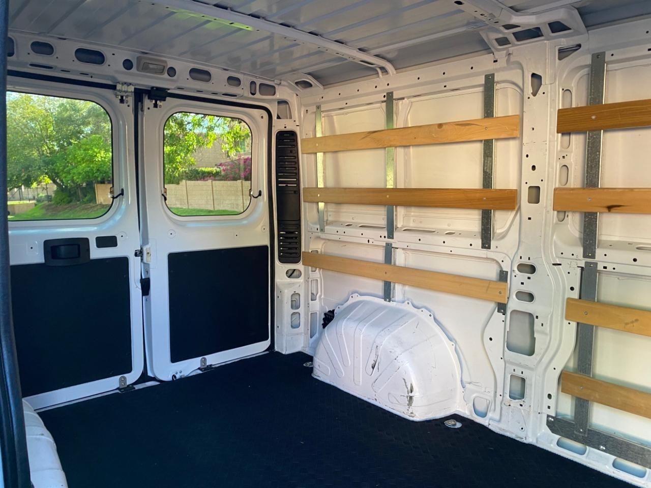 RAM Promaster 2500 Low Roof 2025