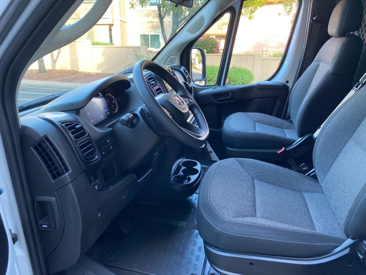 RAM Promaster 2500 Low Roof 2025