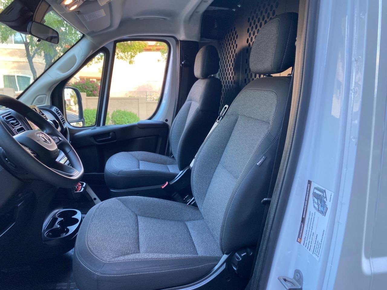 RAM Promaster 2500 Low Roof 2025