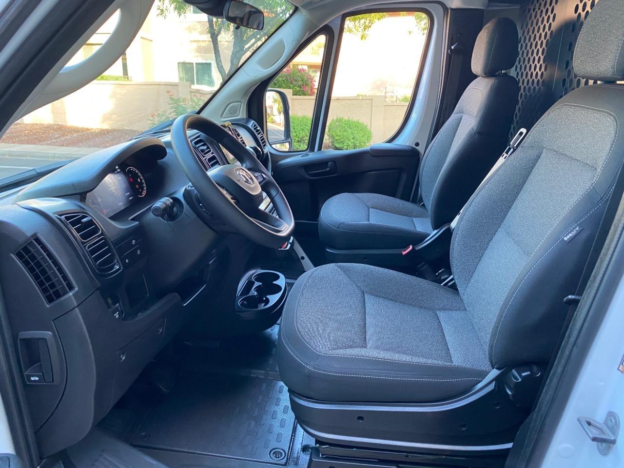 RAM Promaster 2500 Low Roof 2025