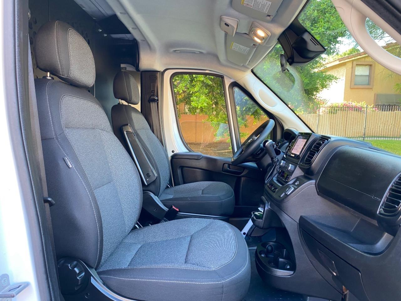 RAM Promaster 2500 Low Roof 2025