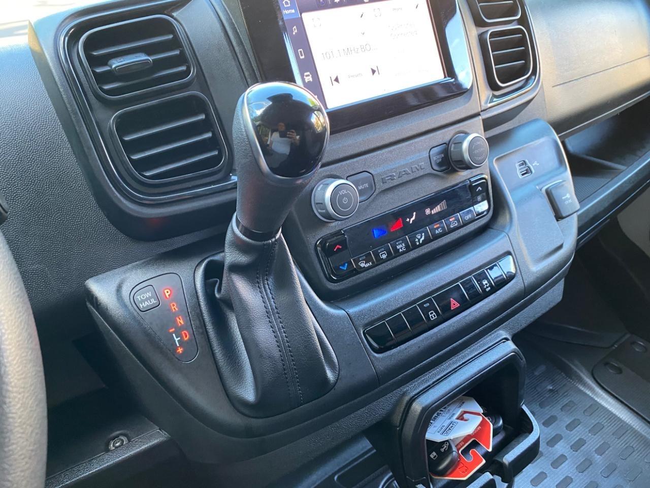 RAM Promaster 2500 Low Roof 2025