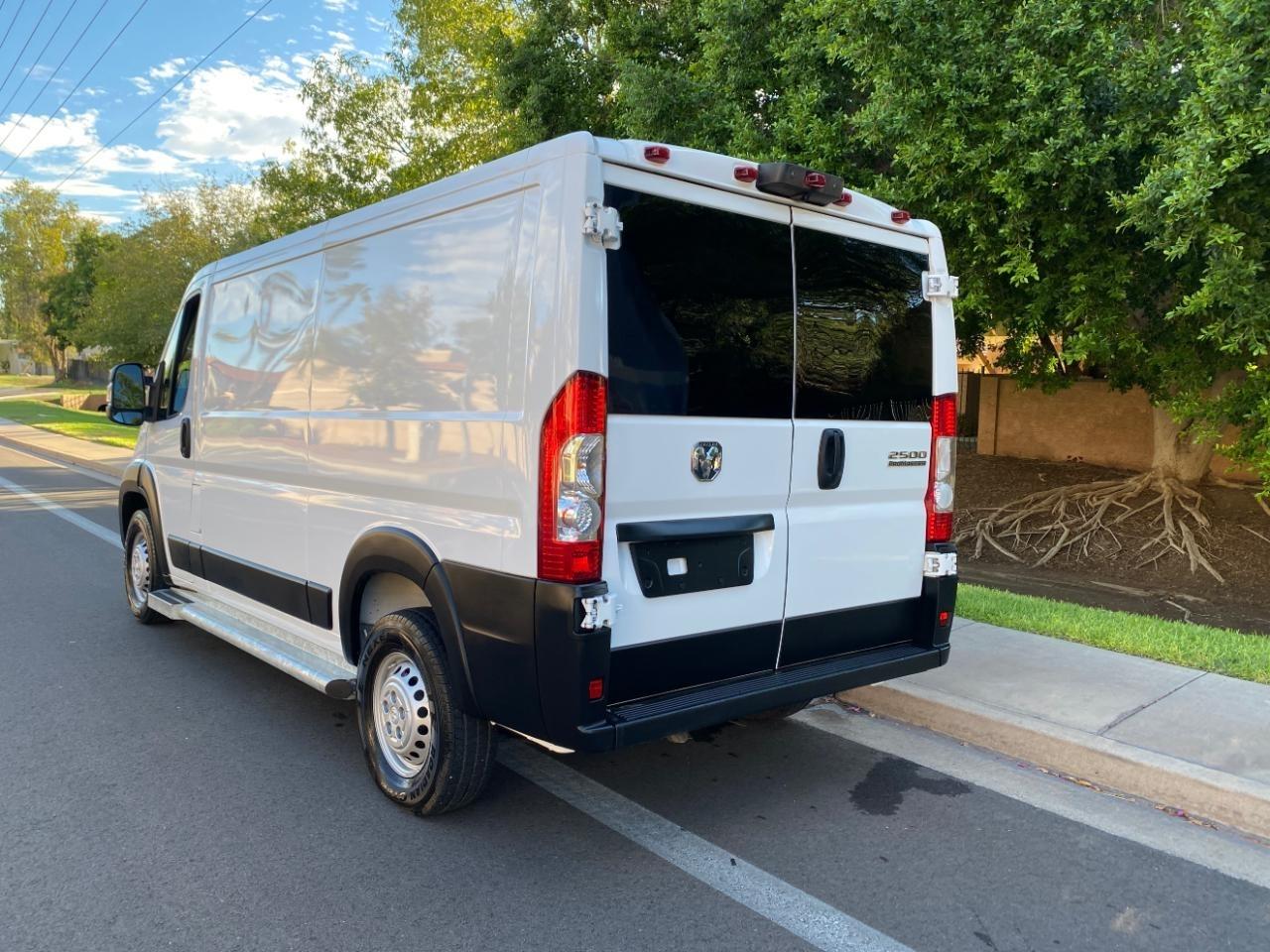 RAM Promaster 2500 Low Roof 2025