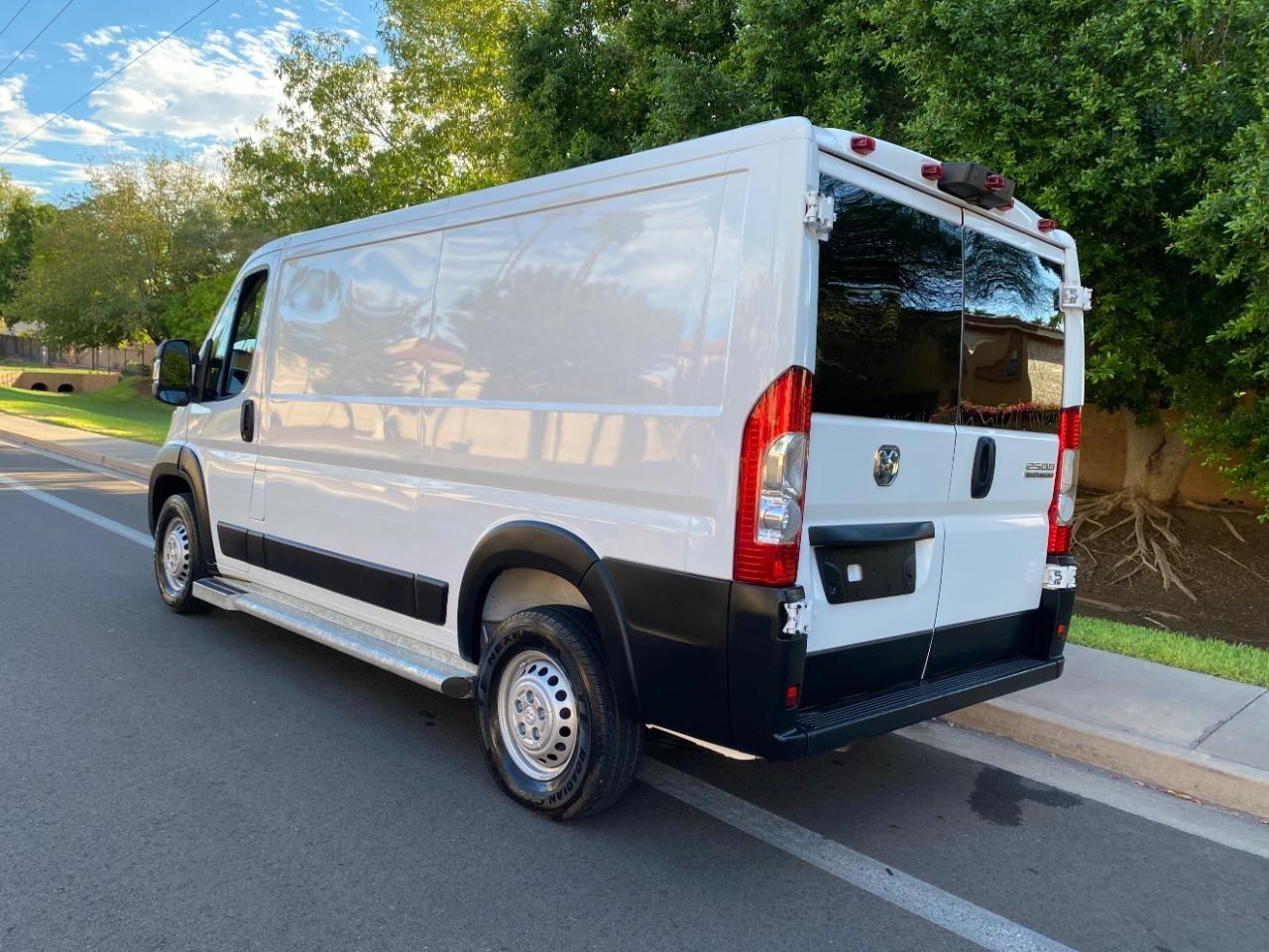 RAM Promaster 2500 Low Roof 2025