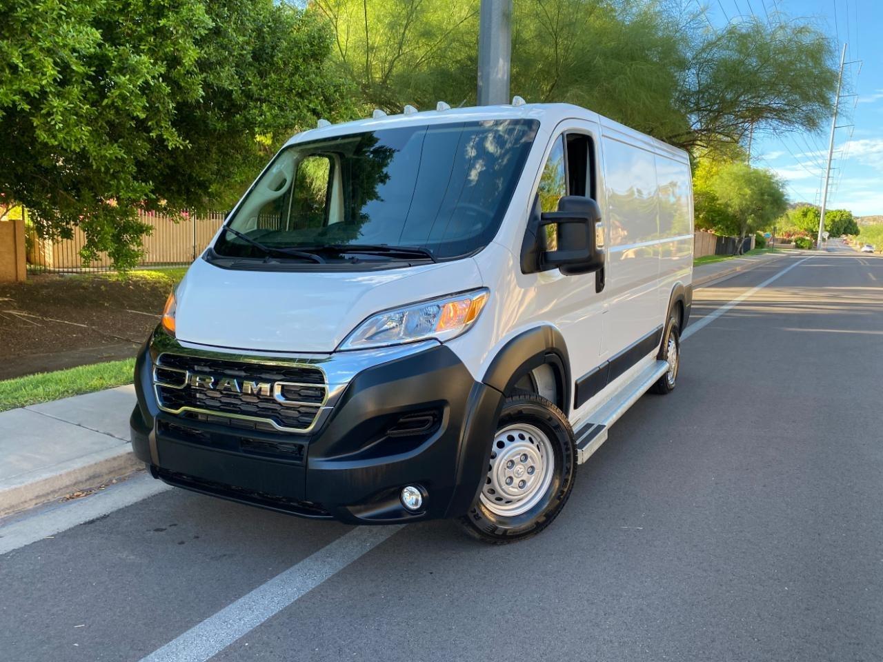 RAM Promaster 2500 Low Roof 2025