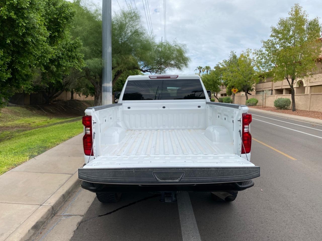 Chevrolet Silverado 2500HD Custom Crew Cab Long Box 4WD 2024