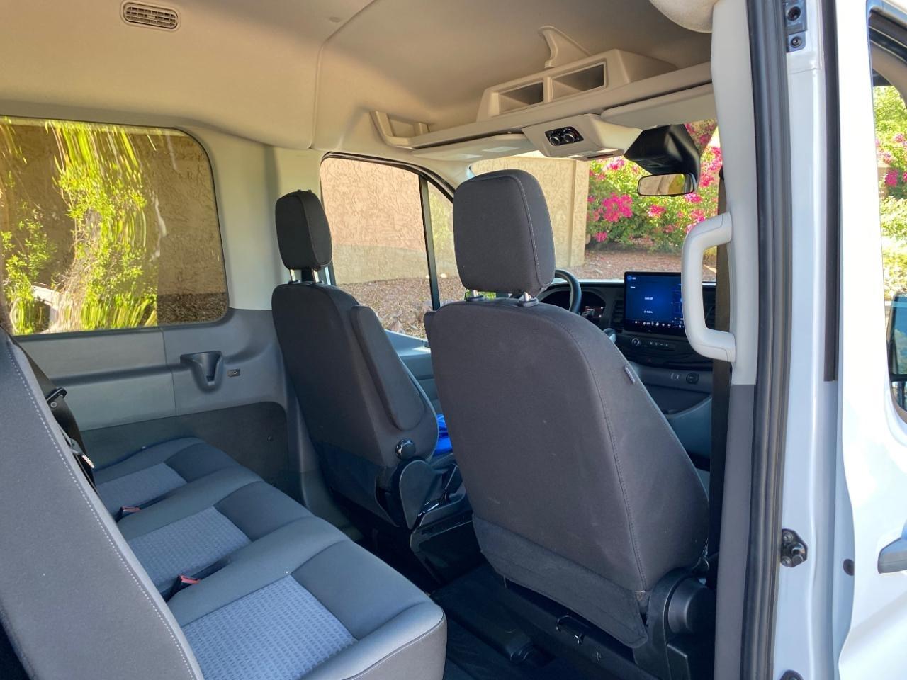 Ford Transit 350 Wagon Med. Roof XL w/Sliding Pass. 148-in. WB 2024