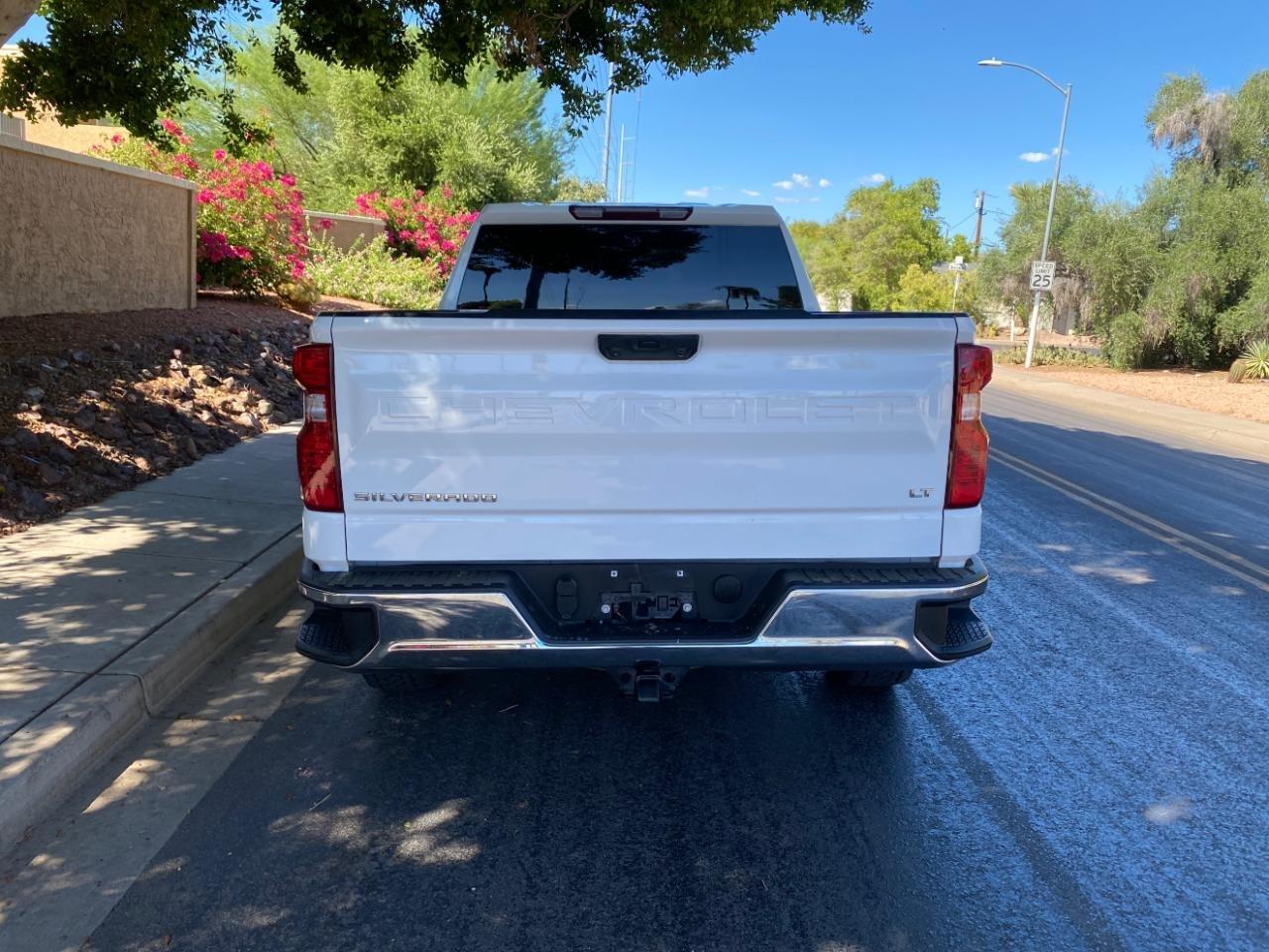 Chevrolet Silverado 1500 LT Crew Cab 4WD 2023