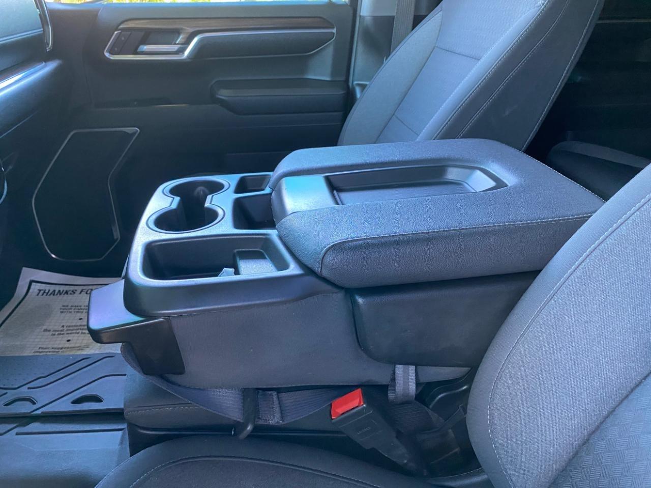 Chevrolet Silverado 1500 LT Crew Cab 4WD 2023