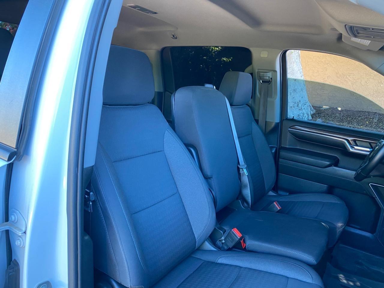 Chevrolet Silverado 1500 LT Crew Cab 4WD 2023