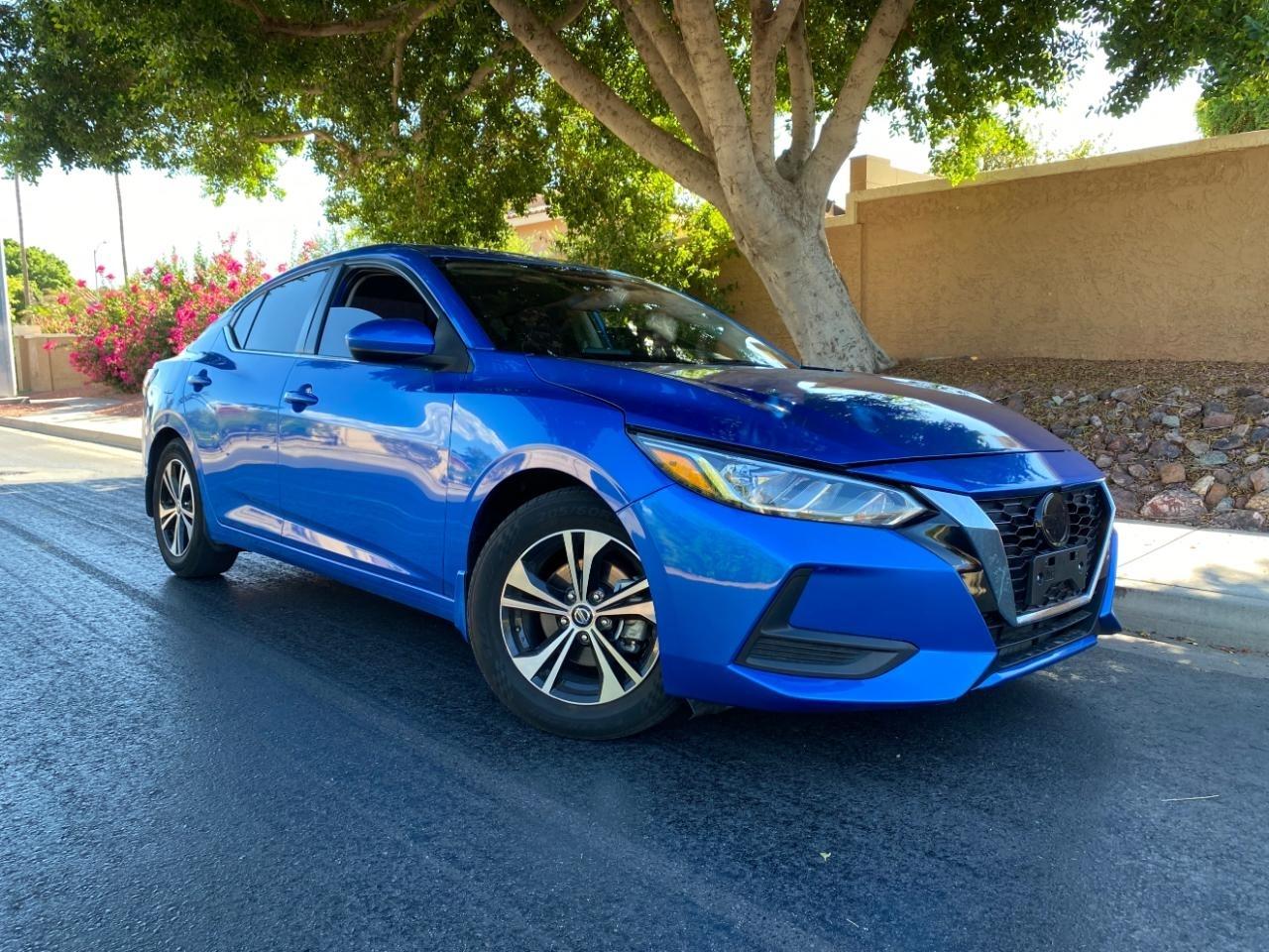 Nissan Sentra SV 2022