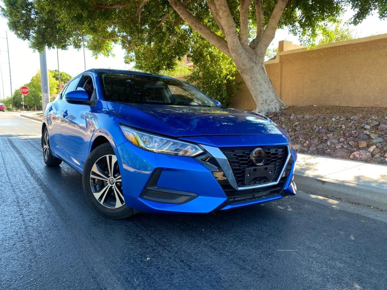 Nissan Sentra SV 2022