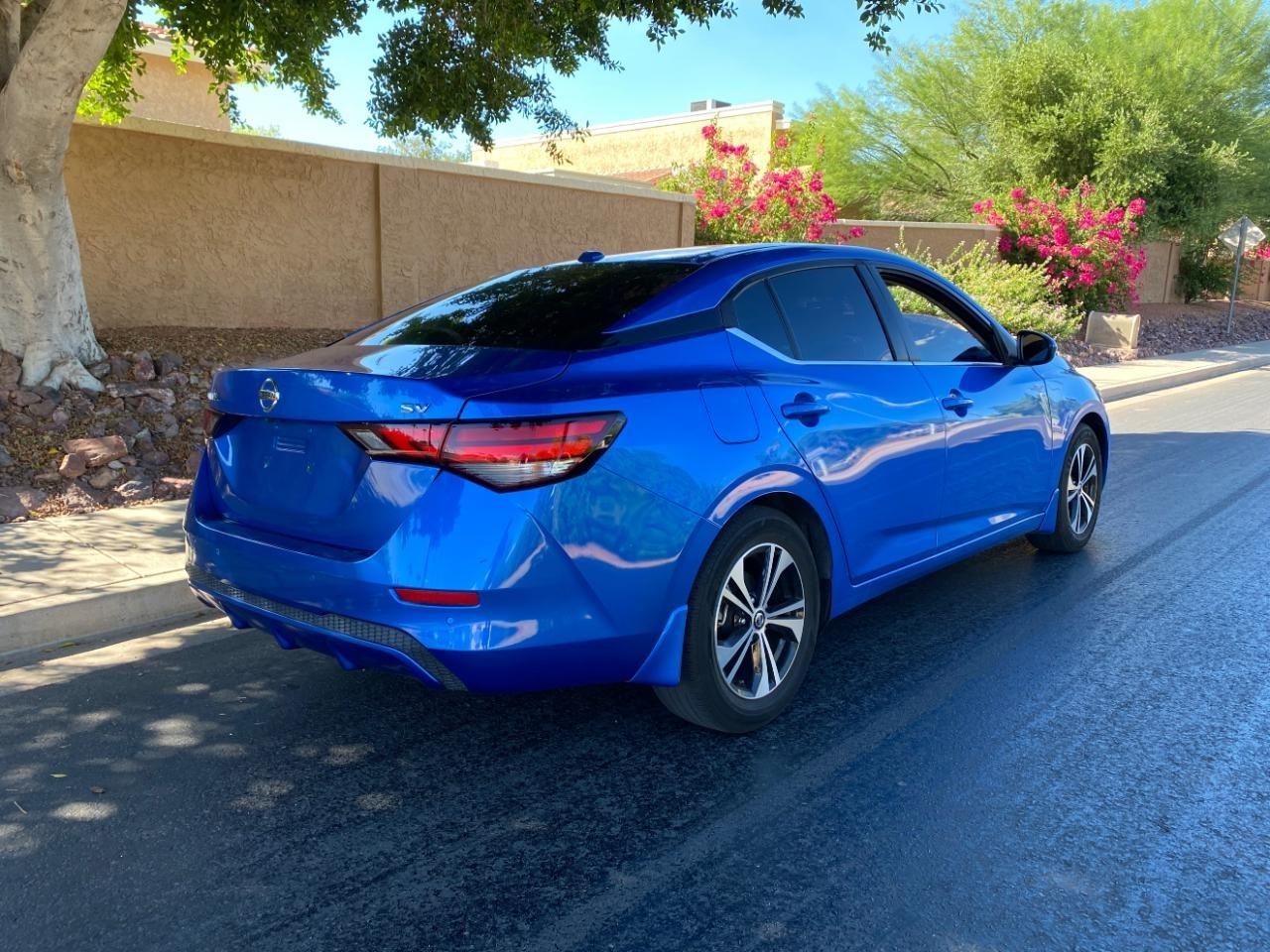 Nissan Sentra SV 2022