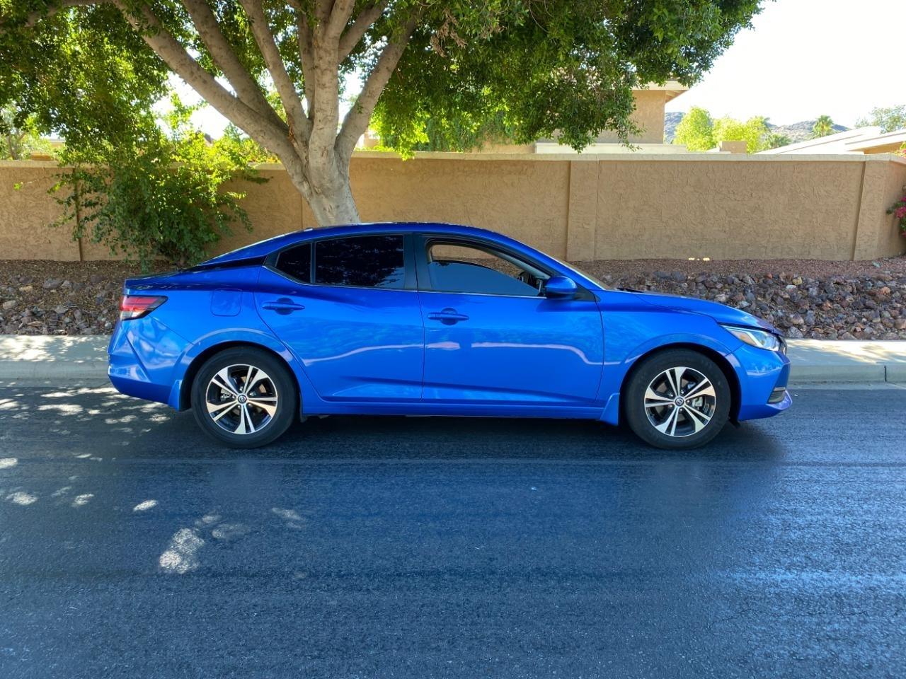 Nissan Sentra SV 2022