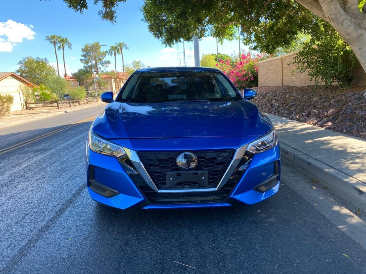 Nissan Sentra SV 2022
