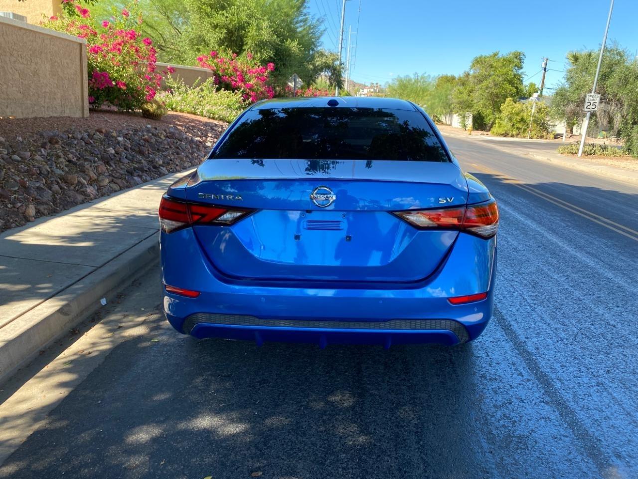 Nissan Sentra SV 2022
