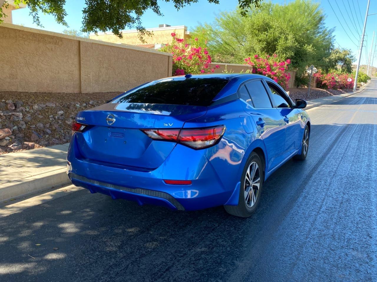 Nissan Sentra SV 2022