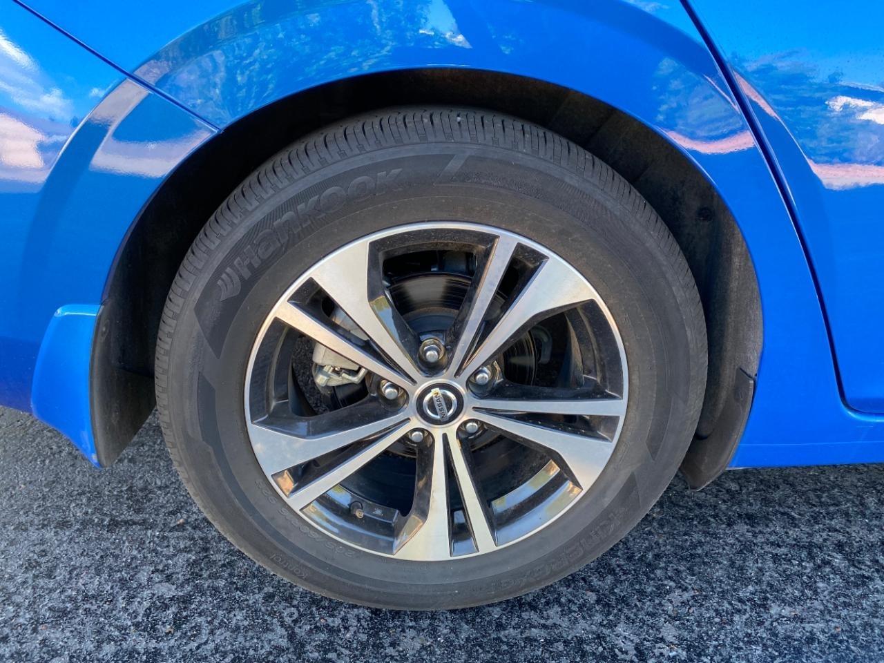 Nissan Sentra SV 2022