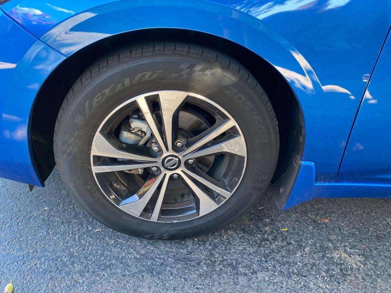 Nissan Sentra SV 2022