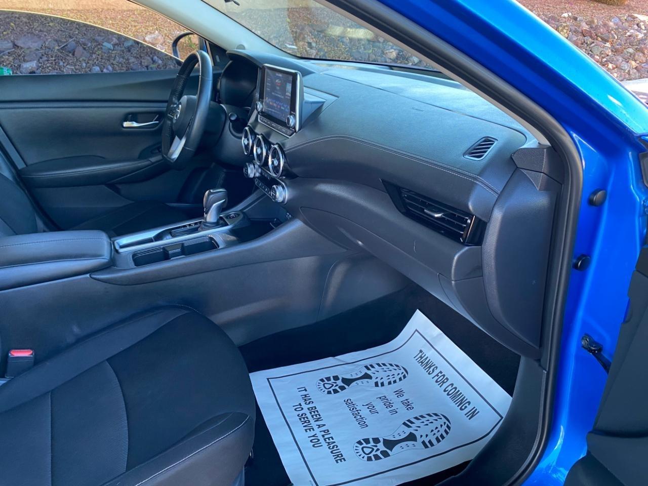 Nissan Sentra SV 2022