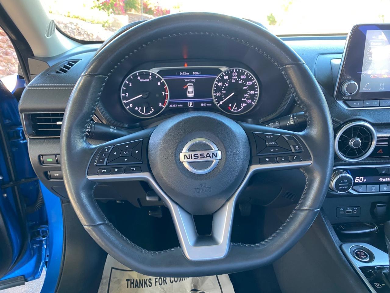 Nissan Sentra SV 2022