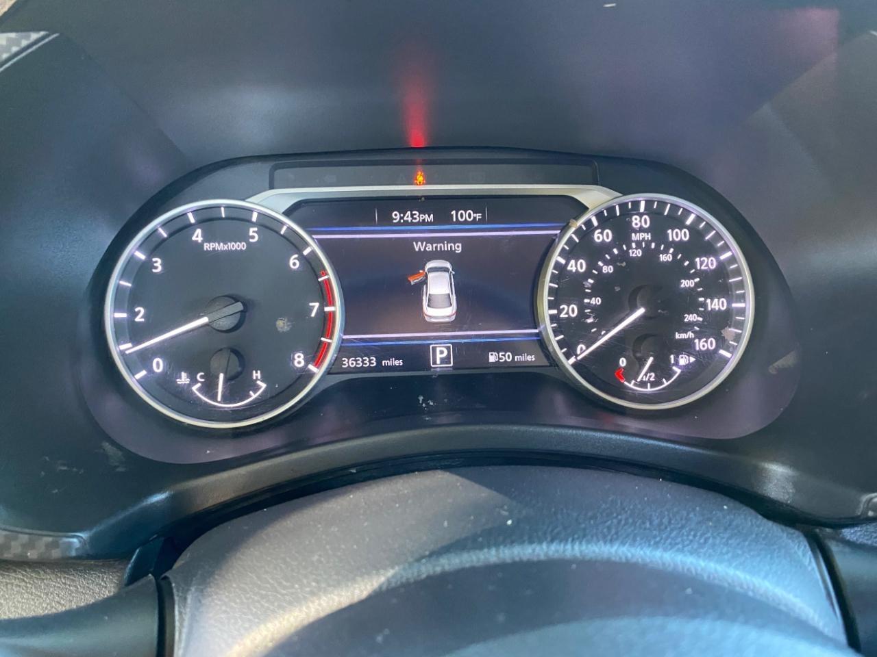 Nissan Sentra SV 2022