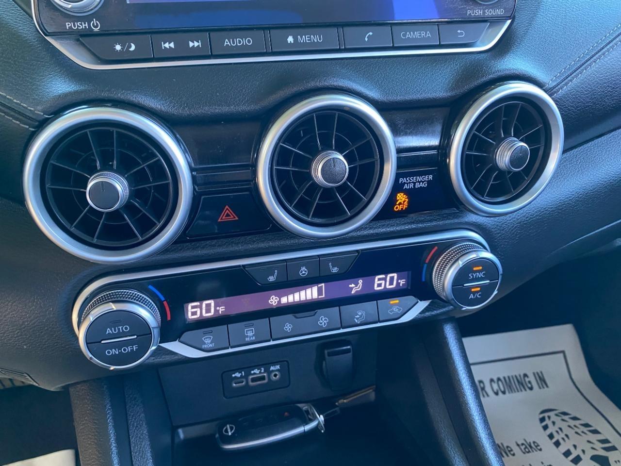 Nissan Sentra SV 2022