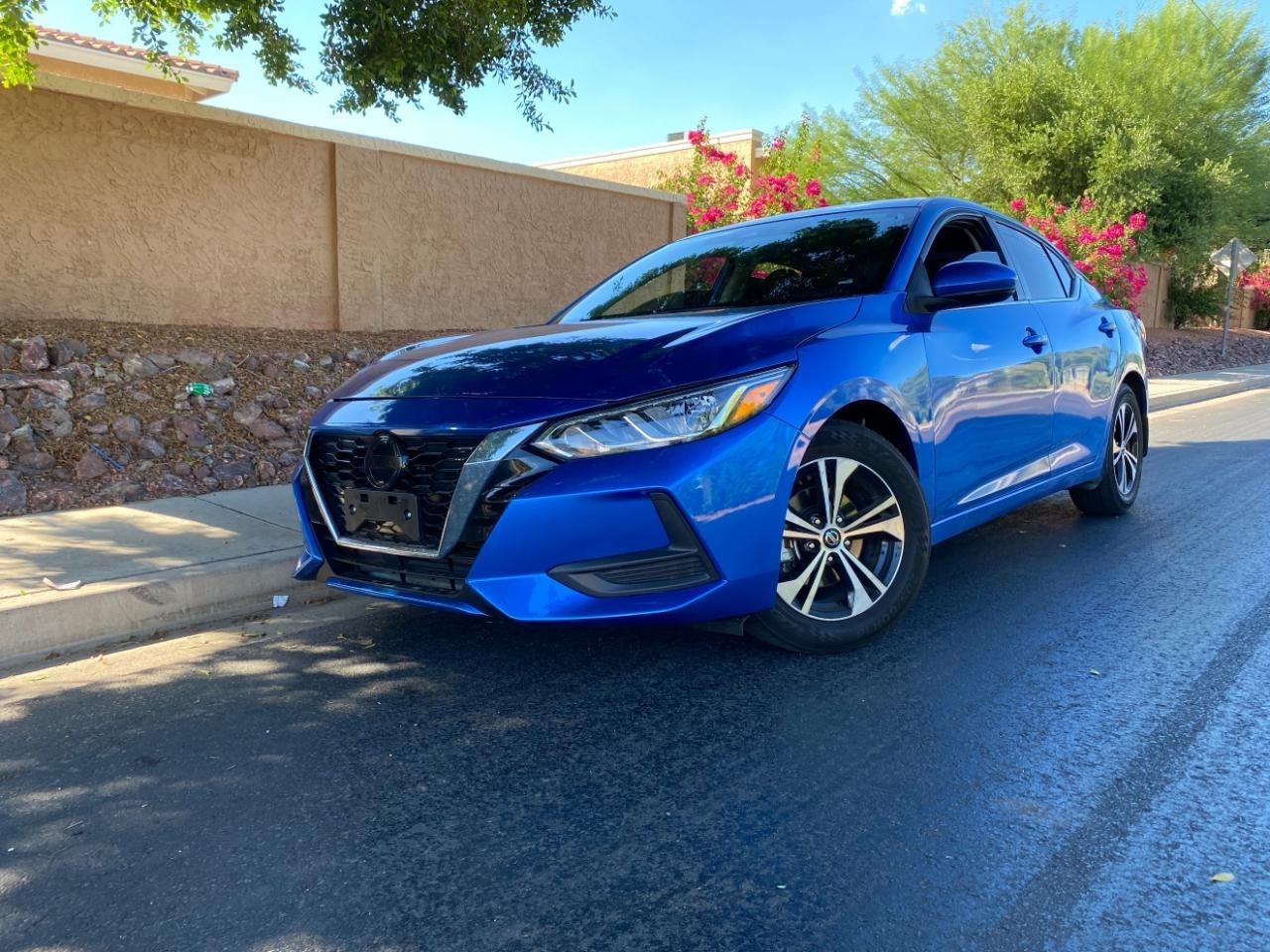 Nissan Sentra SV 2022