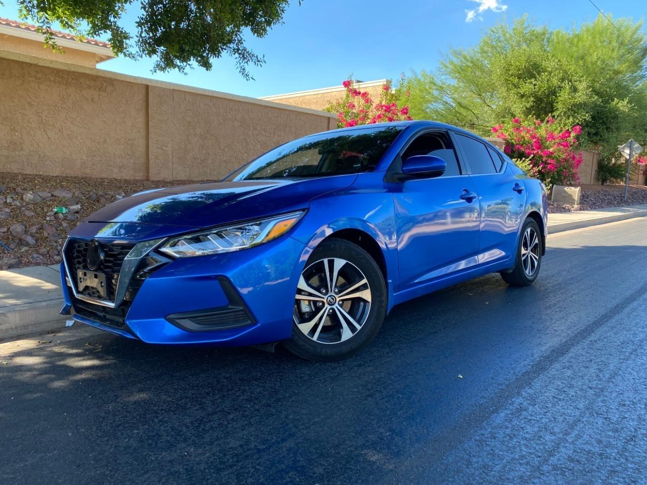 Nissan Sentra SV 2022