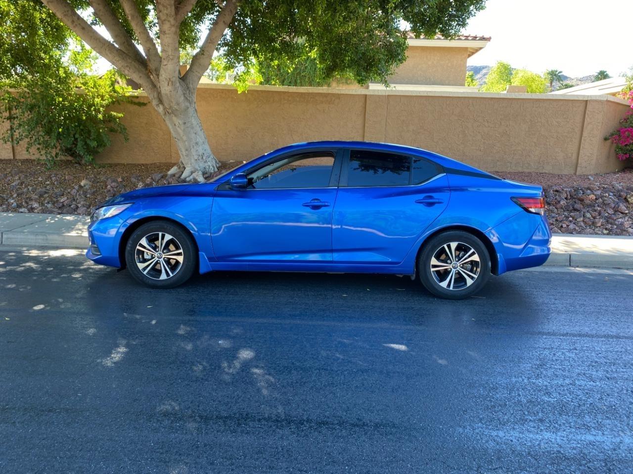 Nissan Sentra SV 2022