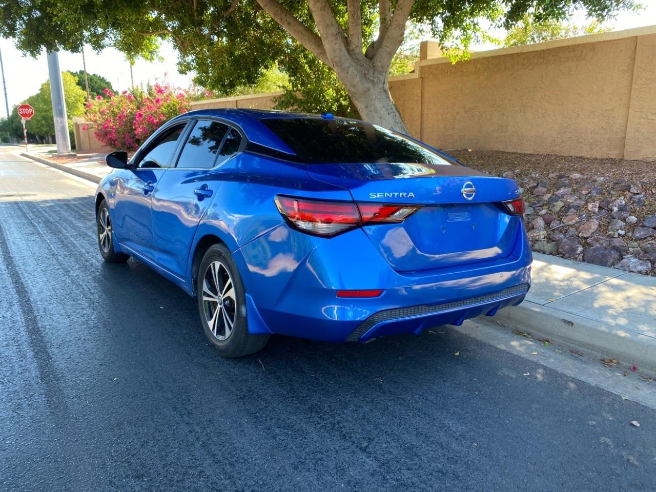 Nissan Sentra SV 2022