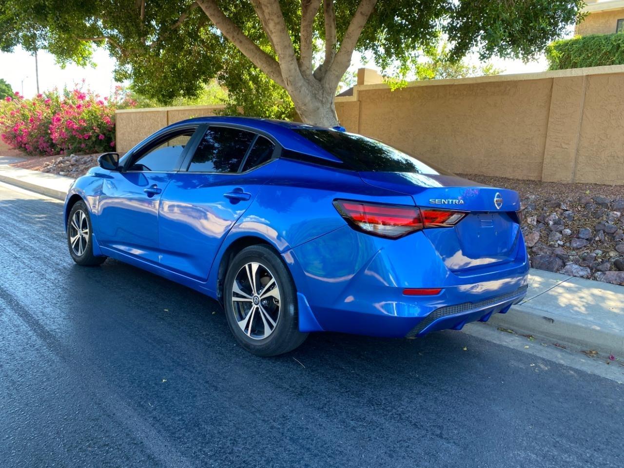 Nissan Sentra SV 2022
