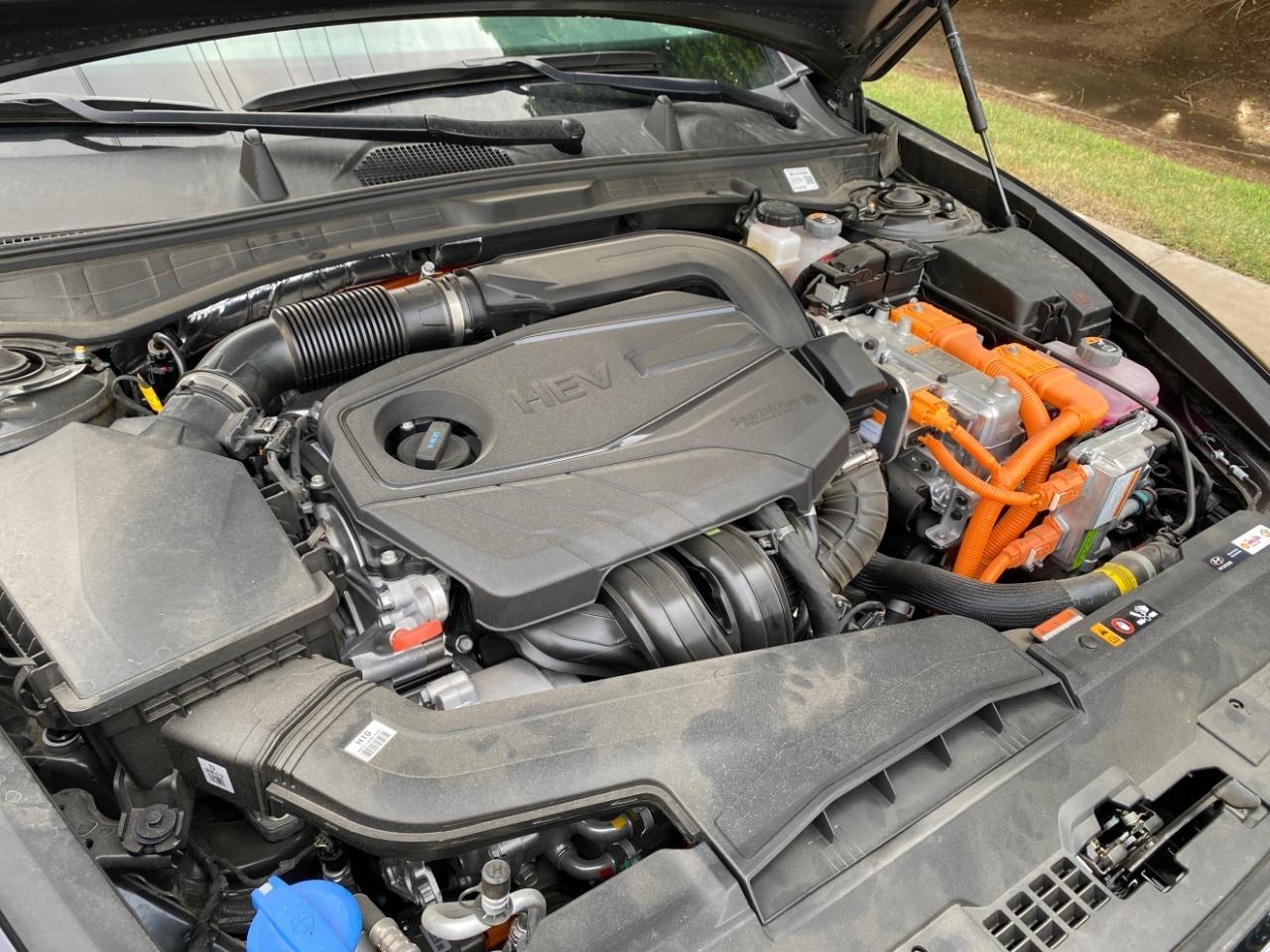 Hyundai Sonata Hybrid Blue 2026