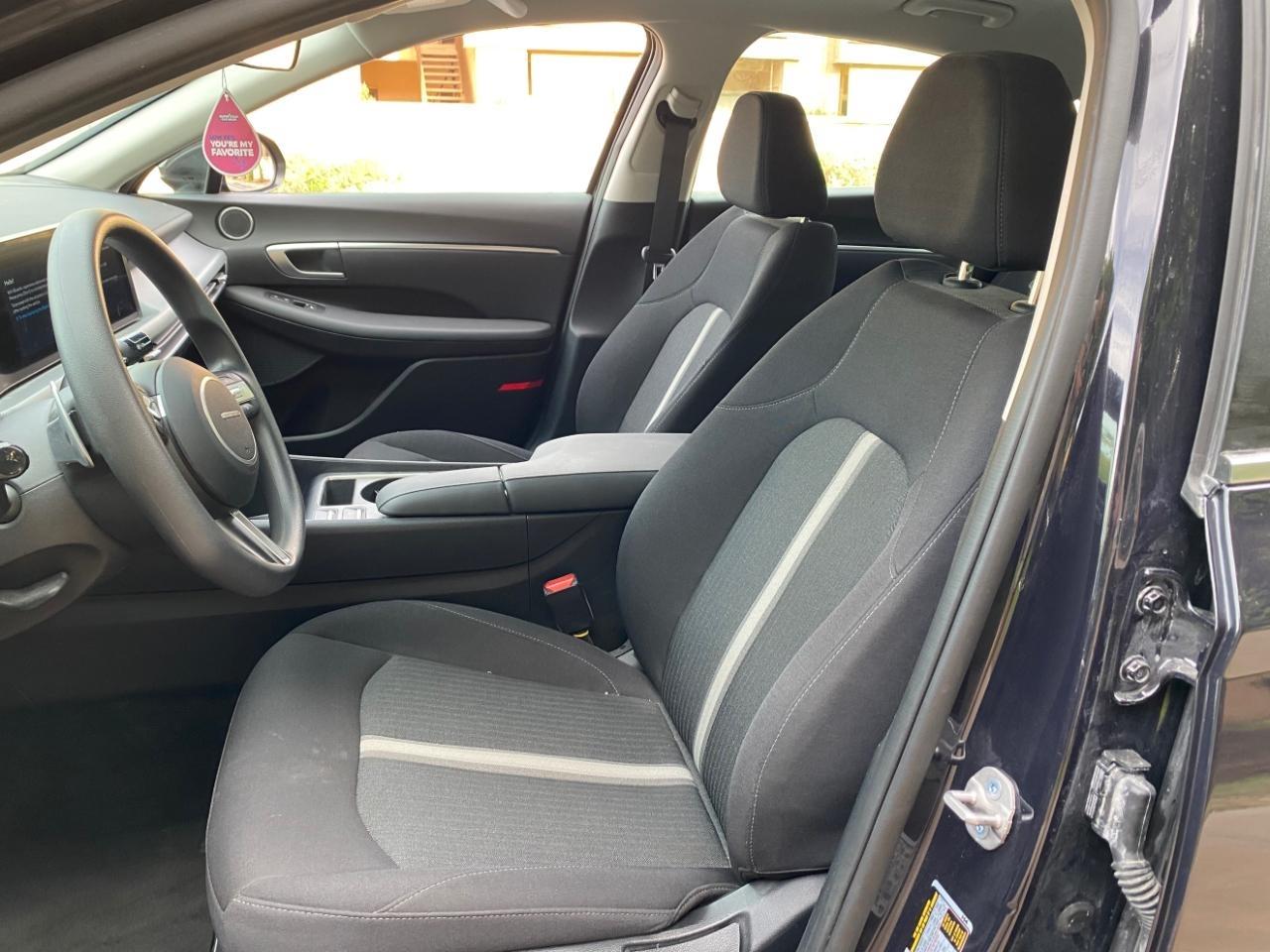 Hyundai Sonata Hybrid Blue 2026
