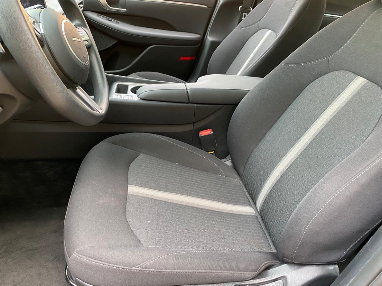 Hyundai Sonata Hybrid Blue 2026