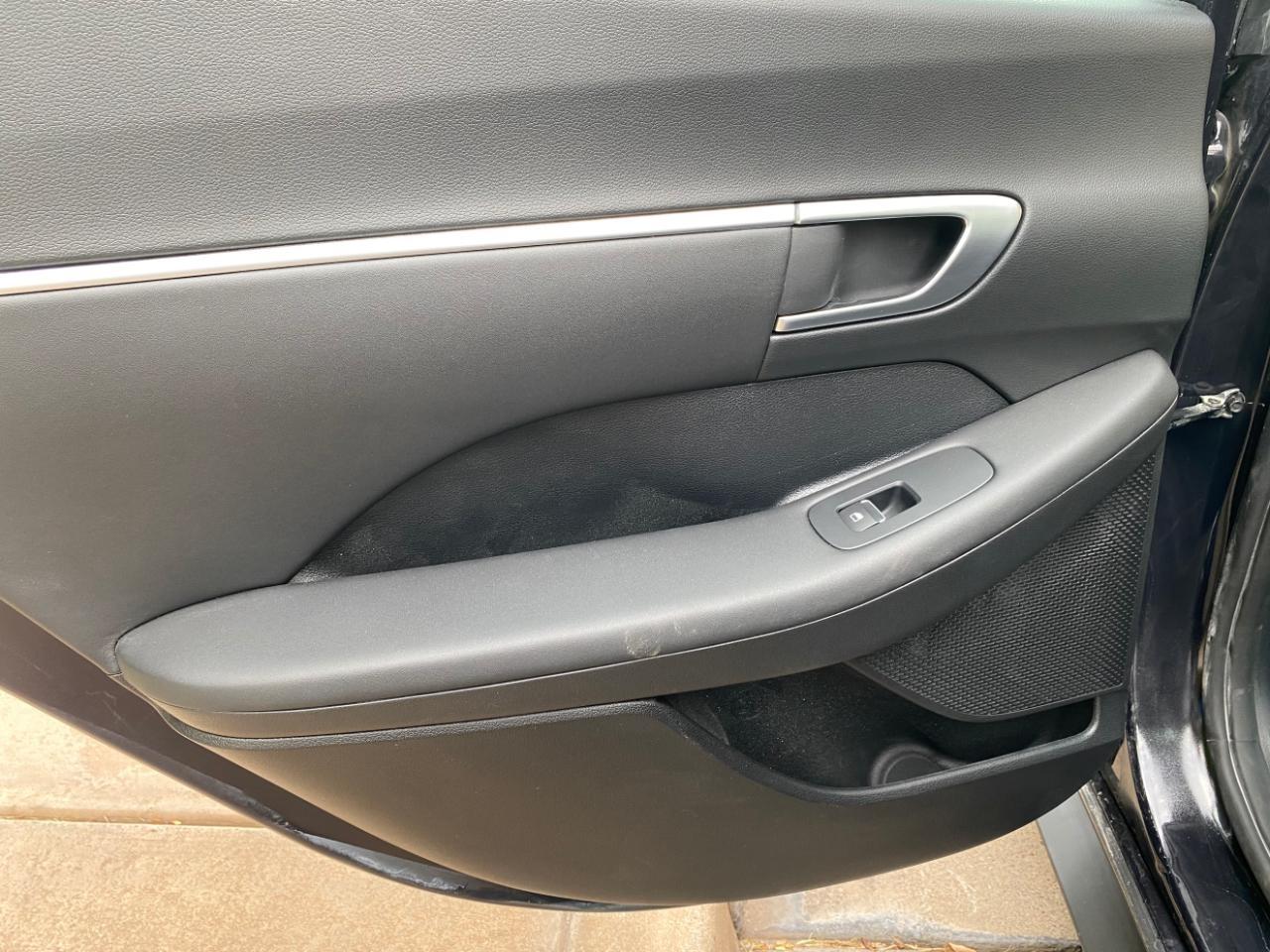 Hyundai Sonata Hybrid Blue 2026