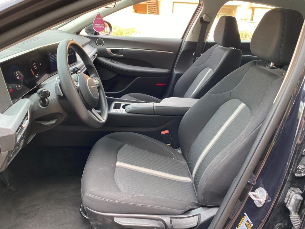 Hyundai Sonata Hybrid Blue 2026