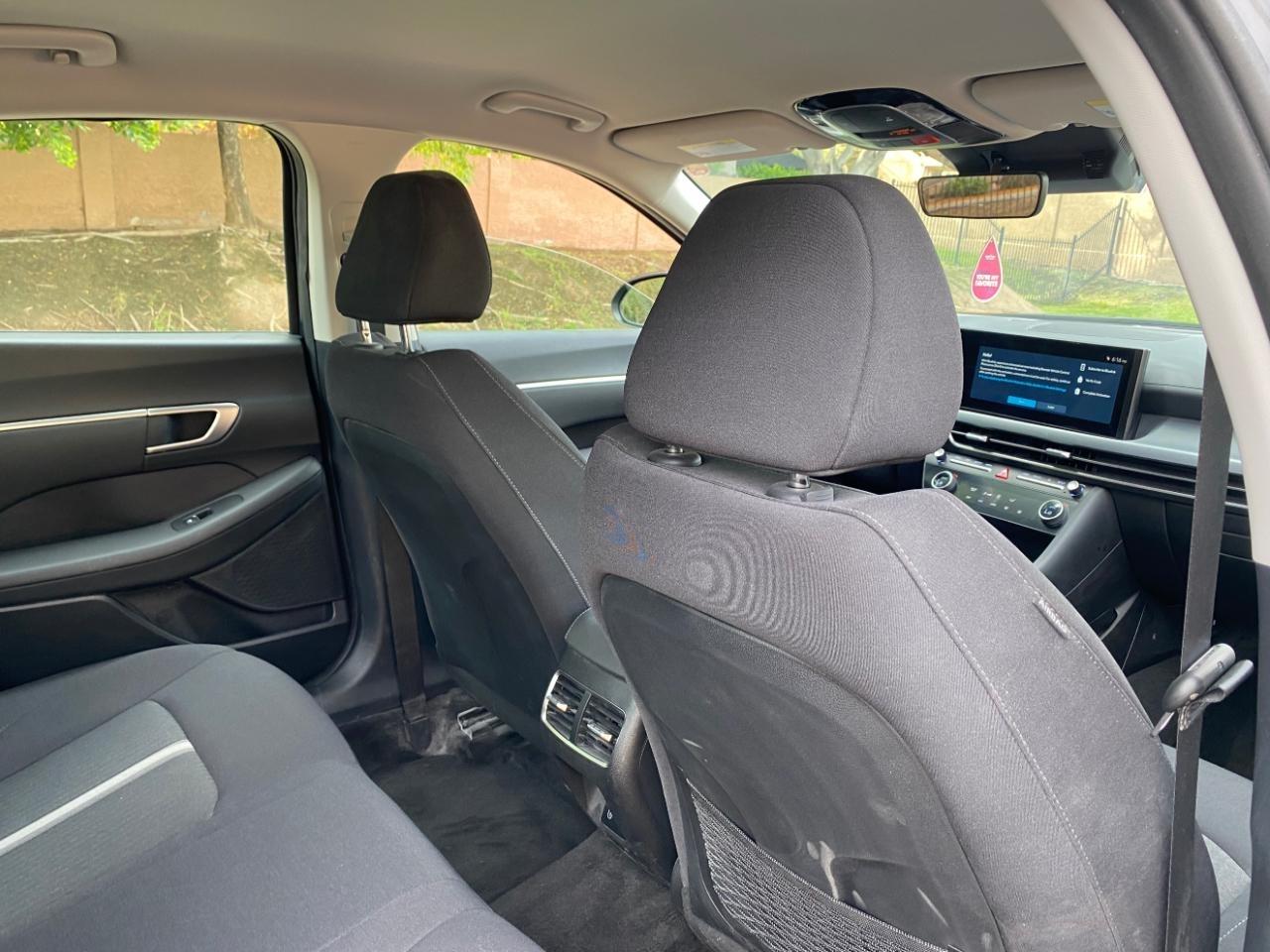 Hyundai Sonata Hybrid Blue 2026