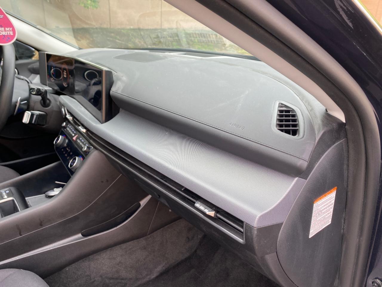 Hyundai Sonata Hybrid Blue 2026
