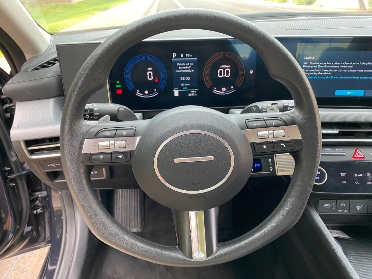 Hyundai Sonata Hybrid Blue 2026