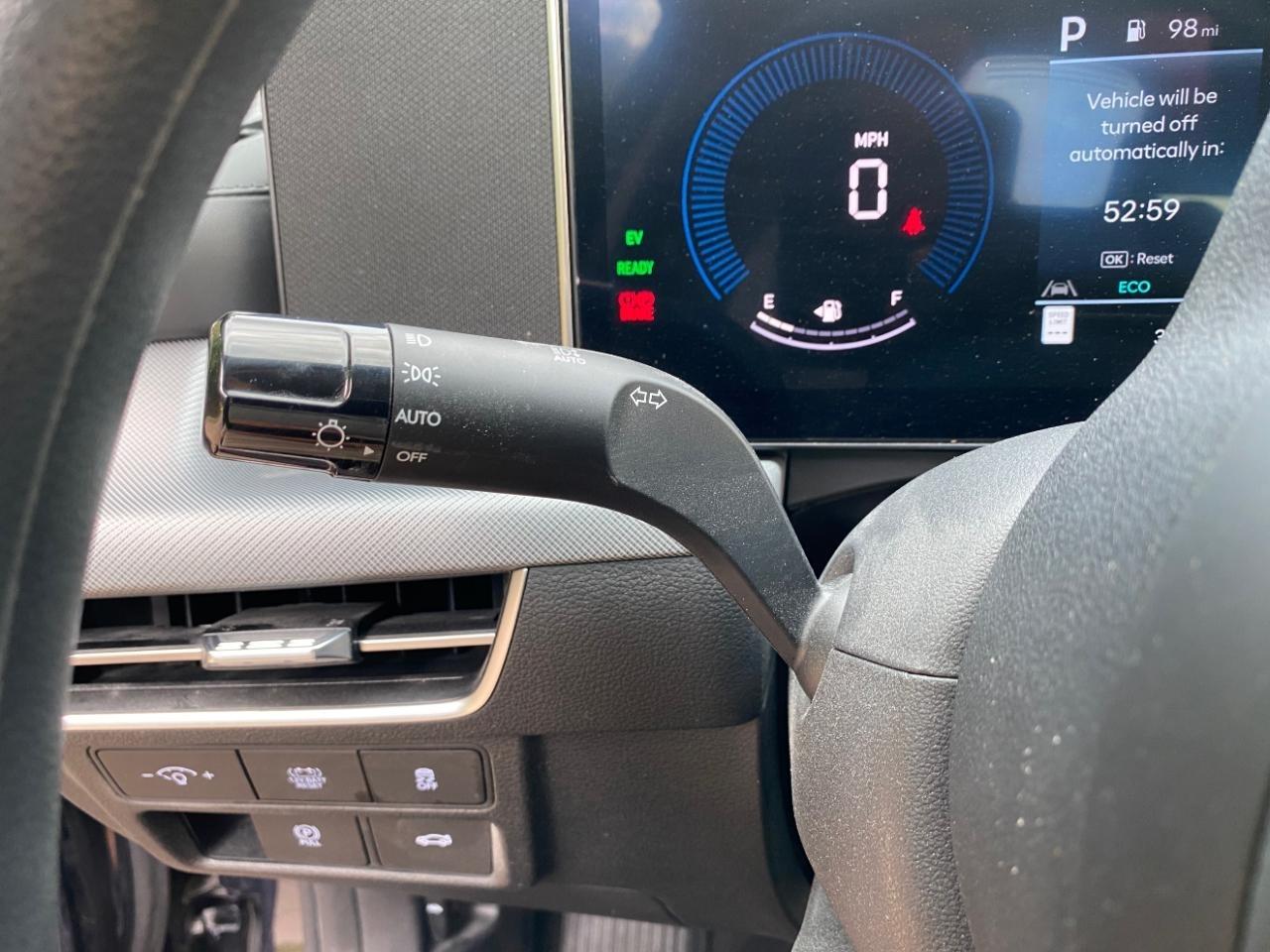 Hyundai Sonata Hybrid Blue 2026
