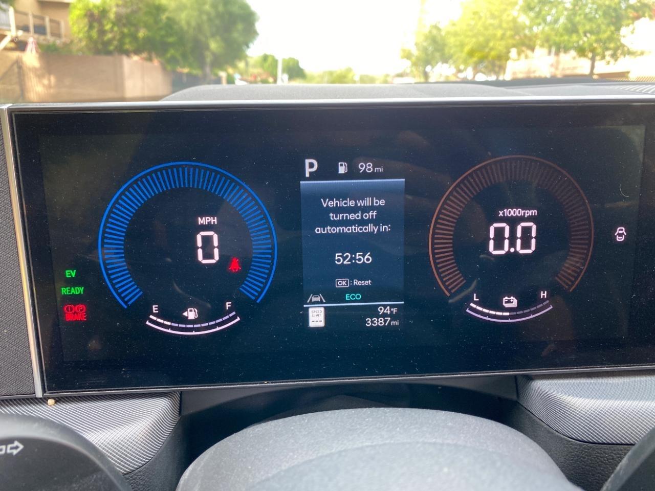 Hyundai Sonata Hybrid Blue 2026