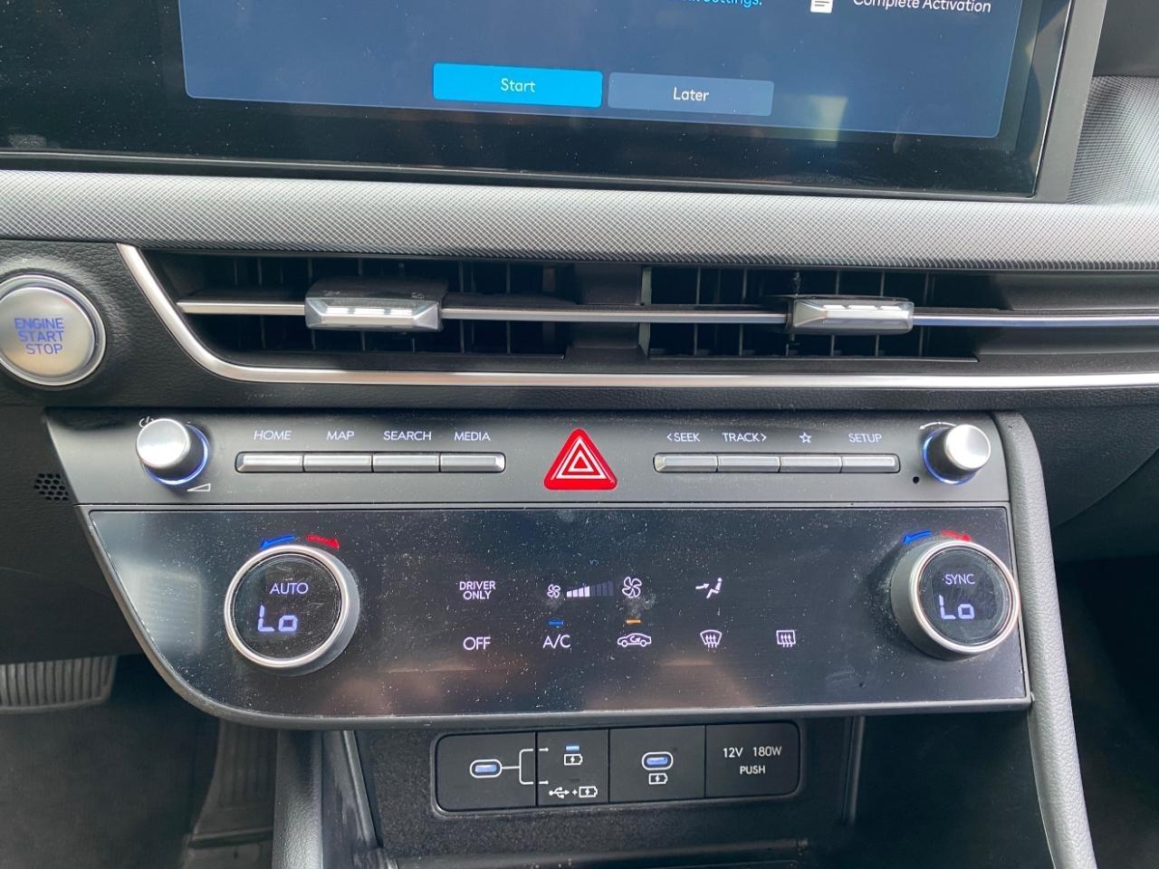 Hyundai Sonata Hybrid Blue 2026