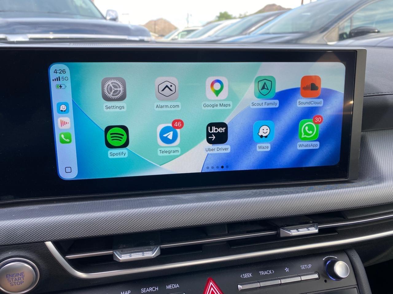Hyundai Sonata Hybrid Blue 2026