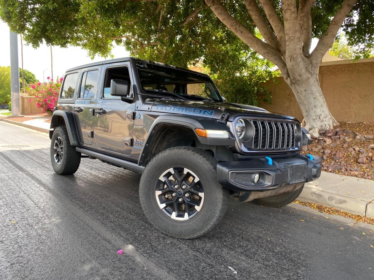 2024 Jeep Wrangler 4xe Rubicon