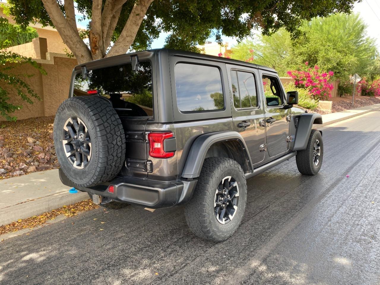 Jeep Wrangler 4xe Rubicon 2024