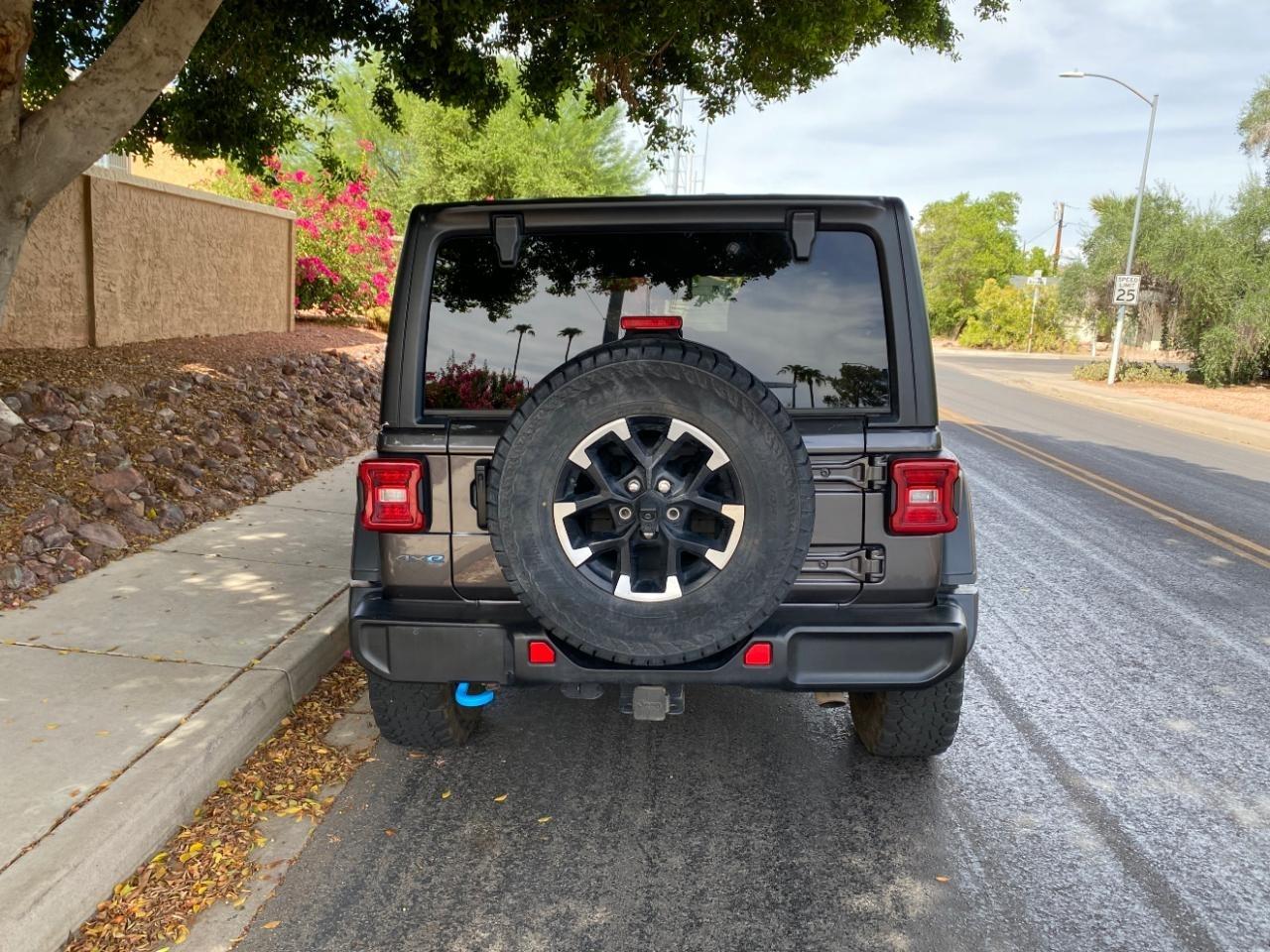 Jeep Wrangler 4xe Rubicon 2024