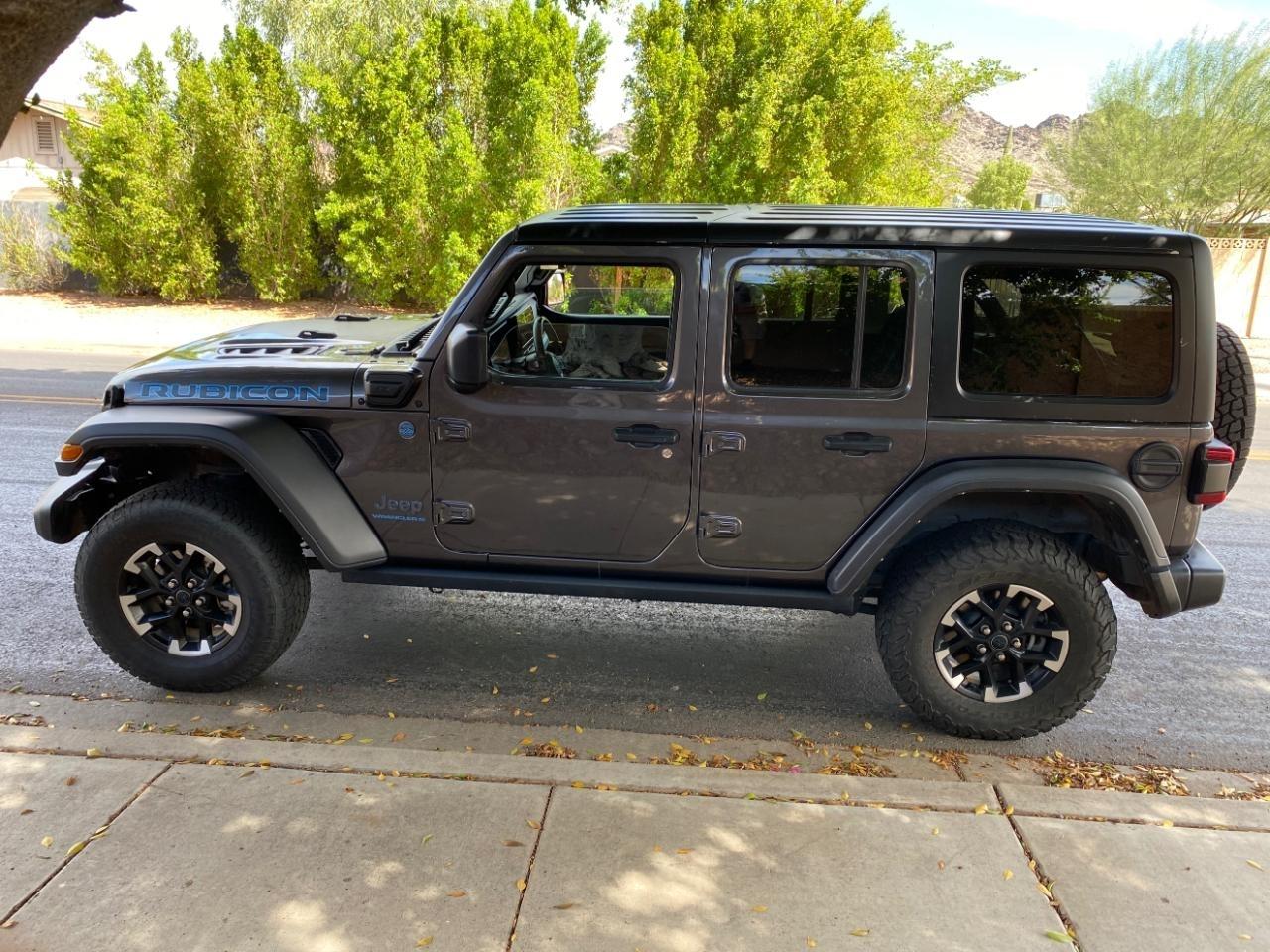 Jeep Wrangler 4xe Rubicon 2024