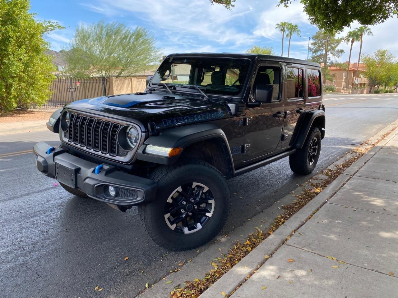 Jeep Wrangler 4xe Rubicon 2024